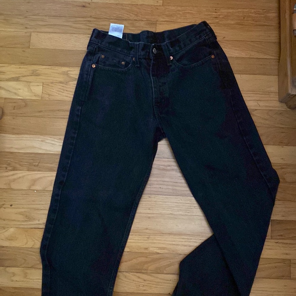 Levi black 550 Jeans